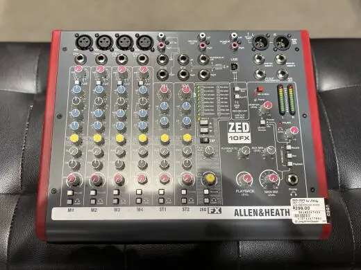 Allen & Heath - ZED-10FX
